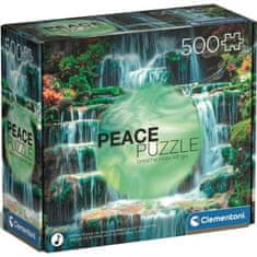 Peace puzzle Zurčení vody - 500 dílků