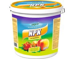 Agro Hnojivo NPK vedierko 10 kg