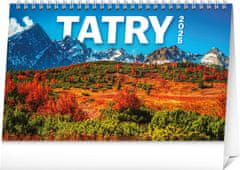 Tatry 2025 - stolový kalendár