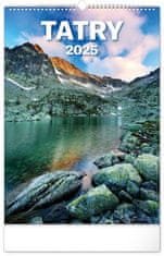 Tatry 2025 - nástenný kalendár