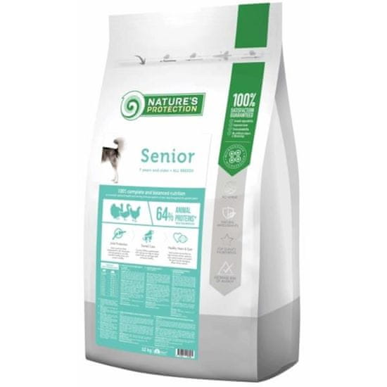 Nature's Protection Nature &#39;Protection Dog Dry Senior 12 kg