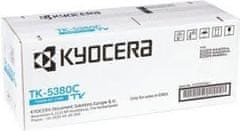 Kyocera toner TK-5380C cyan na 10 000 A4 (pri 5% pokrytí), pre PA4000cx, MA4000cix/cifx