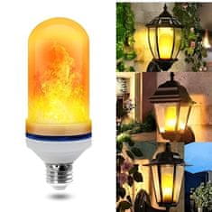 HOME & MARKER® Šetrná LED žiarovka s plameňovým efektom (4 nastavenia) | INFEROGLOW