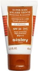 Sisley Tónovací opaľovací krém SPF 30 Super Soin Porcelain (Tinted Sun Care Cream) 40 ml