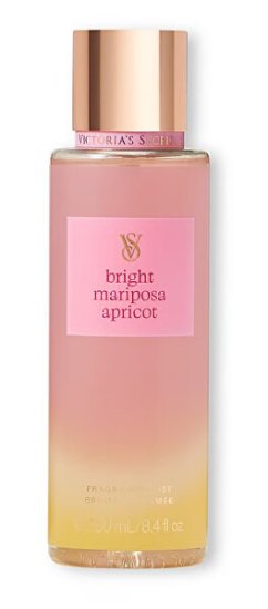 Victoria´s Secret Bright Mariposa Apricot - tělový závoj