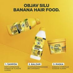 Garnier Vyživujúci šampón pre suché vlasy Fructis Hair Food (Banana Nourishing Shampoo) 350 ml