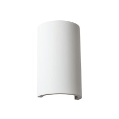 ACA ACA Lighting Gypsum nástenné sadrové svietidlo G85281W