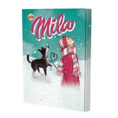 FIGARO Mila adventný kalendár 280g