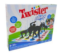 EXCELLENT Spoločenská hra Twister - verzia v spreji