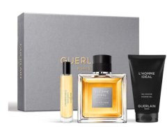 Guerlain L’Homme Ideal - EDT 100 ml + sprchový gel 75 ml + EDT 10 ml