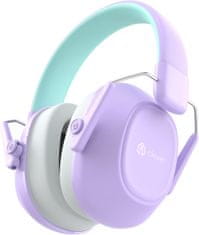 iClever Noise Cancelling Ear Muffs for Kids IC-EM01 Purple