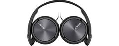 SONY Polootevřená sluchátka MDR ZX310AP Black