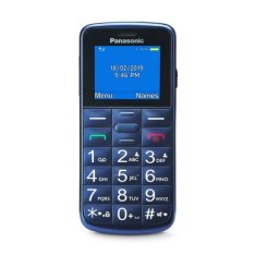 PANASONIC Mobilní telefon pro seniory KX-TU110EXC Blue