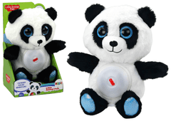 shumee Uspávacia lampa Panda Medvedík Uspávanky Maskot plyšovej hračky 30 cm