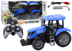 shumee Diaľkovo ovládaný traktor RC 2.4G znie modro