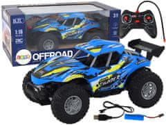 shumee Car 1:16 Diaľkovo ovládané Off-Road RC Car Blue