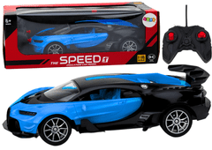 shumee Diaľkovo ovládané športové auto RC Blue1:16