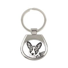 Artdog Cardigan Welsh Corgi - kľúčenka so psíkom, kľúčenka s potlačou, personalizovaná visačka od Art-Dog