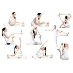 Yoga Max set na jogu a pilates sivá varianta 40927