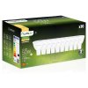 10x LED žiarovka 12V MR16 GU5.3 6W = 50W 580lm 3000K Teplá biela 120°