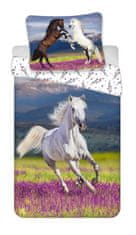 Jerry Fabrics Obliečky fototlač Horse Meadow 140x200, 70x90 cm