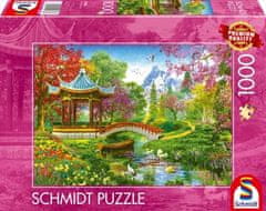 Schmidt Puzzle Japonská záhrada 1000 dielikov