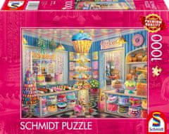 Schmidt Puzzle Pestrofarebná pekáreň 1000 dielikov