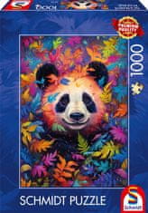 Schmidt Puzzle Panda v dúhovom lese 1000 dielikov