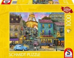 Schmidt Puzzle Ulica Paríža 1000 dielikov