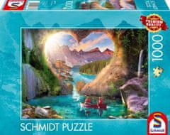 Schmidt Puzzle Láska k horám 1000 dielikov