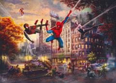 Schmidt Puzzle Marvel: Spiderman Ultimate Alliance 1000 dielikov