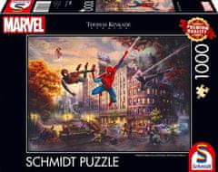 Schmidt Puzzle Marvel: Spiderman Ultimate Alliance 1000 dielikov