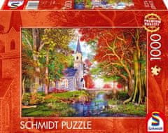 Schmidt Puzzle Jesenná kaplnka 1000 dielikov