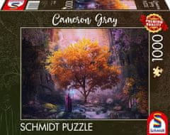 Schmidt Puzzle Začarovaný les 1000 dielikov