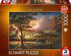 Schmidt Puzzle Úroda v žiare slnka 1000 dielikov