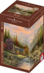 Schmidt Drevené puzzle Sierra Paradise 1000 dielikov