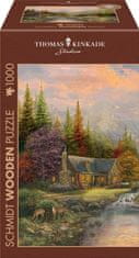 Schmidt Drevené puzzle Sierra Paradise 1000 dielikov