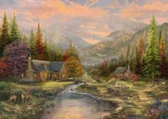 Schmidt Drevené puzzle Sierra Paradise 1000 dielikov