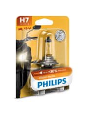 Philips Philips H7 Vision Moto 55W 12972PRBW plus 30procent motožárovka