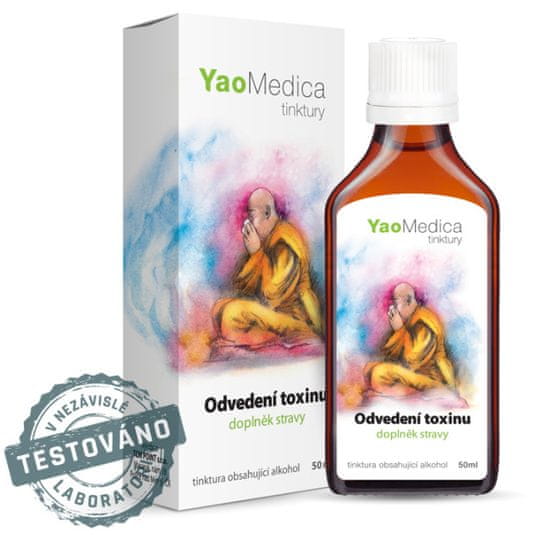 MycoMedica YaoMedica odvedenie toxinov 150 g