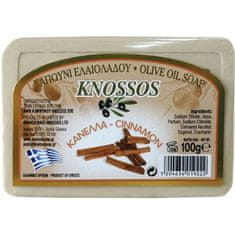 Knossos Olivové mydlo so škoricou 100 g