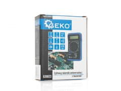 GEKO Digitálny LCD multimeter G30823