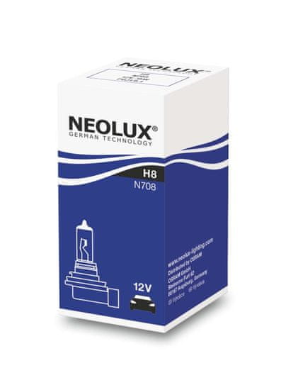 NEOLUX NEOLUX H8 12V 35W PGJ19-1 Standard N708 1ks N708