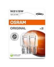 Osram OSRAM W21/5W 12V 21/5W W3x16q 2ks blister 7515-2BL