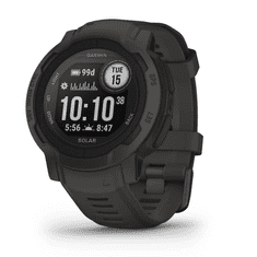 Garmin Chytré hodinky Instinct 2 Solar, Graphit