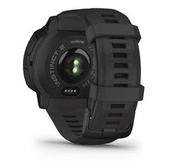 Garmin Chytré hodinky Instinct 2 Solar, Graphit