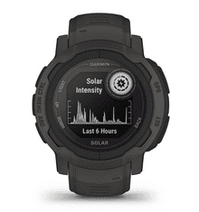 Garmin Chytré hodinky Instinct 2 Solar, Graphit