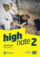 Bob Hastings: High Note 2 Student´s Book with Active Book with Basic MyEnglishLab