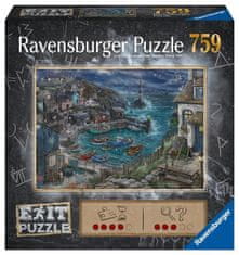 Ravensburger Exit Puzzle Maják u přístavu 759 dílků