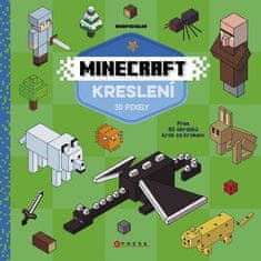 Minecraft kreslení - 3D pixely